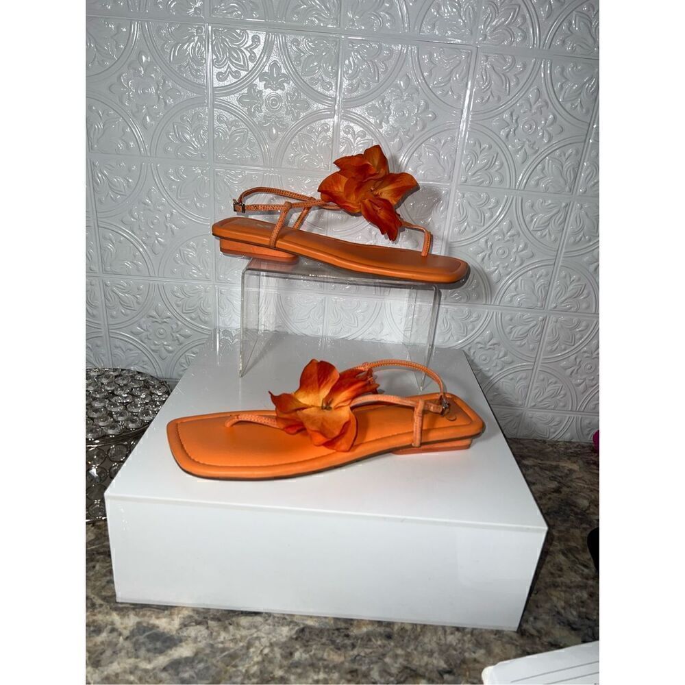 Franco Sarto Capriflore Leather Sandal - Picture 4 of 6